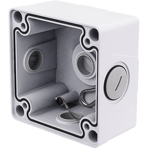 electrical box for security camera|weatherproof junction box for cameras.